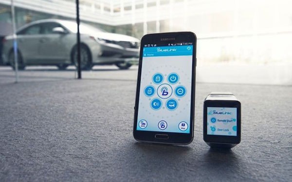 可以用Moto 360智能手表控制现代汽车？