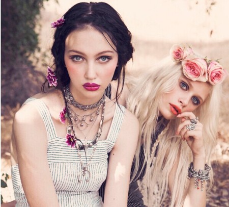 意大利Parillo和Alexandra J演绎品牌女装摇滚珠宝拥抱波西米亚自由与浪漫！