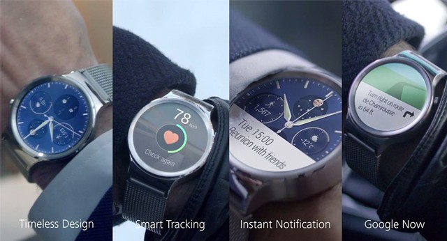 华为发布旗下首款智能手表及蓝牙耳机