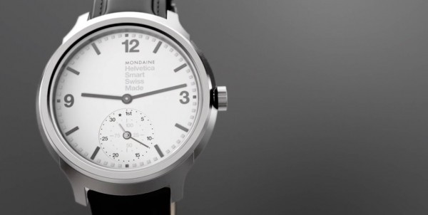 MONDAINE瑞士国铁表发布智能手表