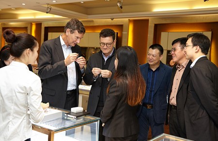 国际铂金协会携手星光达，共促亚洲铂金市场强势发展