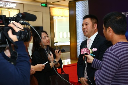 深圳市珍珠行业协会自律公约发布会在金丽珍珠城圆满举行