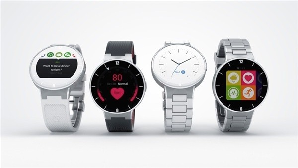 阿尔卡特智能手表比Apple Watch好看多了