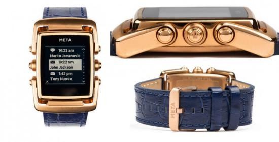 Vertu设计师设计的智能手表只要1500元
