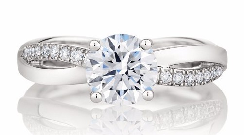 比尔斯钻石珠宝——2015婚嫁系列