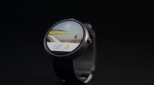 Moto 360智能手表