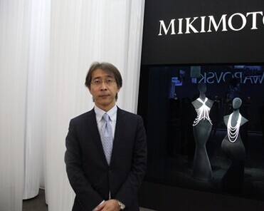 御木本MIKIMOTO珠宝设计师兼商品开发部总经理：Akira Haga