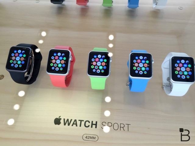 壕级智能手表 Apple Watch美图欣赏