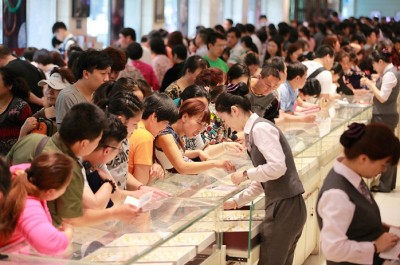 当之无愧的北京商业宝坻——菜百公司