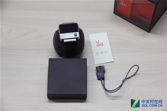 可检测血氧/心率 UME智能手表体验评测