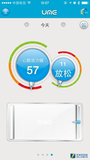 可检测血氧/心率 UME智能手表体验评测
