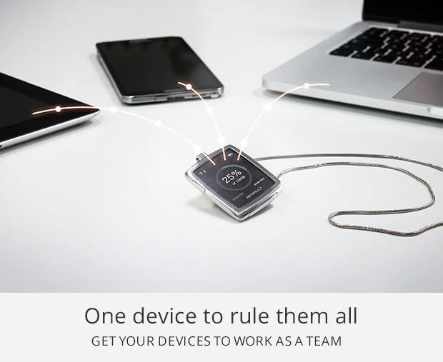 一款智能手表可以完全取代你手上U盘 方便又安全