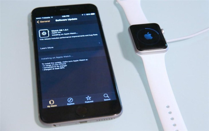 Apple Watch智能手表 首次优化健康功能