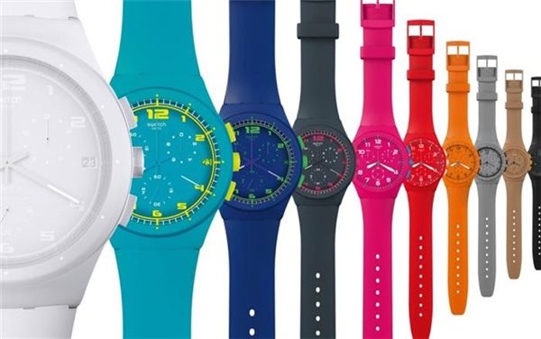 Swatch智能手表8月上市 与Apple Watch一较高下