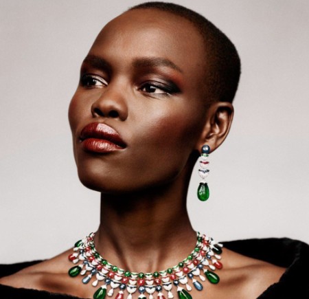 珠宝不挑肤色，多位黑人模特演绎Cous D'Eclat珠宝配饰专题