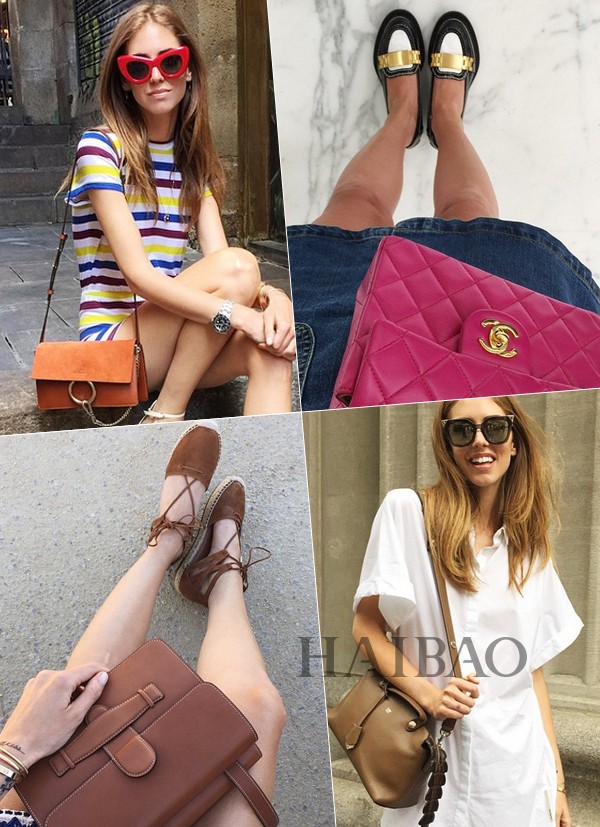 跟Instagram上的大红人Chiara Ferragni学搭配，这些鞋包才是最值得买的