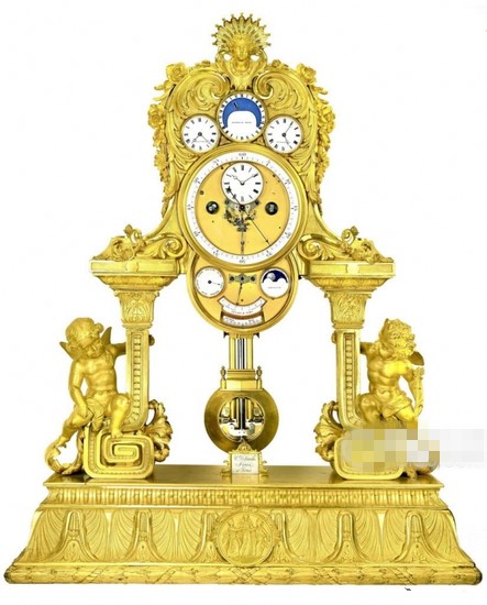 谈谈历史上绝美的座钟都有哪些？