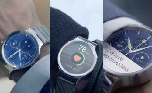 华为首款智能手表在中国延期上市
