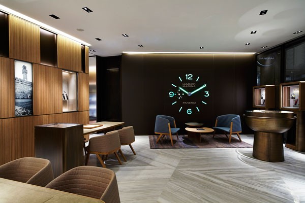 Panerai 沛纳海重新揭幕台北101专卖店