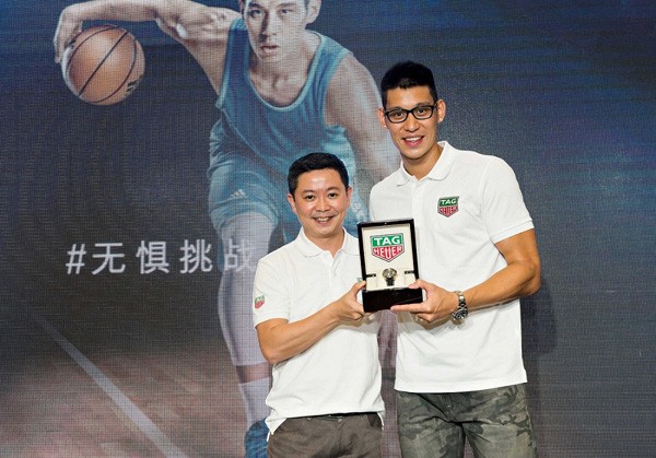 TAG Heuer 泰格豪雅携林书豪完胜北京大挑战!