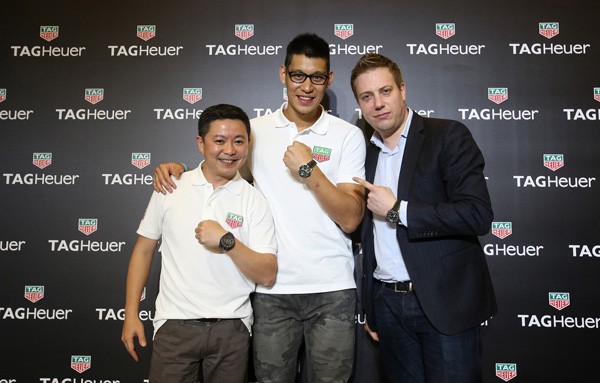 TAG Heuer 泰格豪雅携林书豪完胜北京大挑战!
