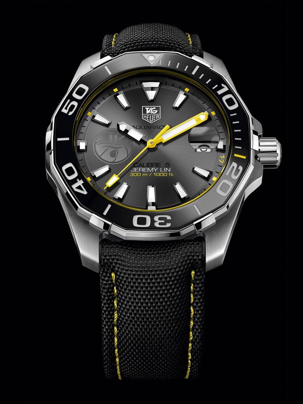 TAG Heuer 泰格豪雅携林书豪完胜北京大挑战!