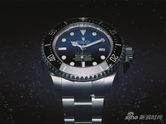 劳力士DEEPSEA潜水表