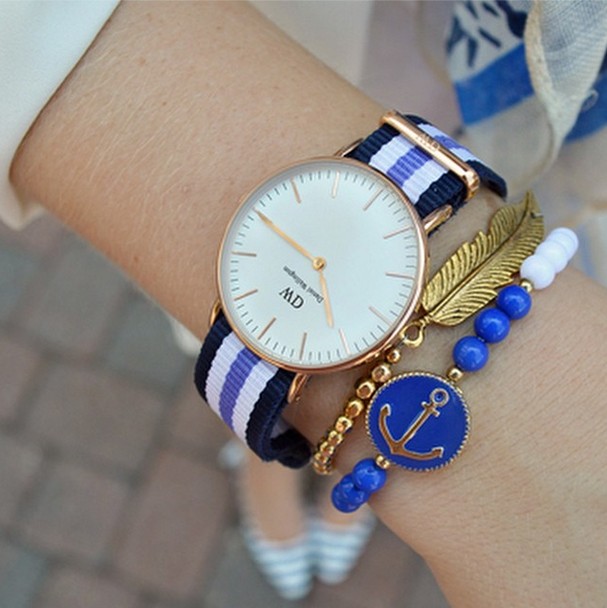 dw时尚腕表手表，普通白领也可以拥有