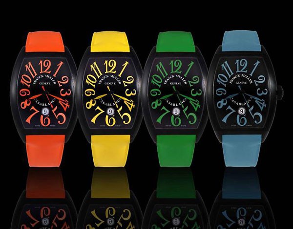Franck Muller 推出色彩变化万千的Casablanca腕表