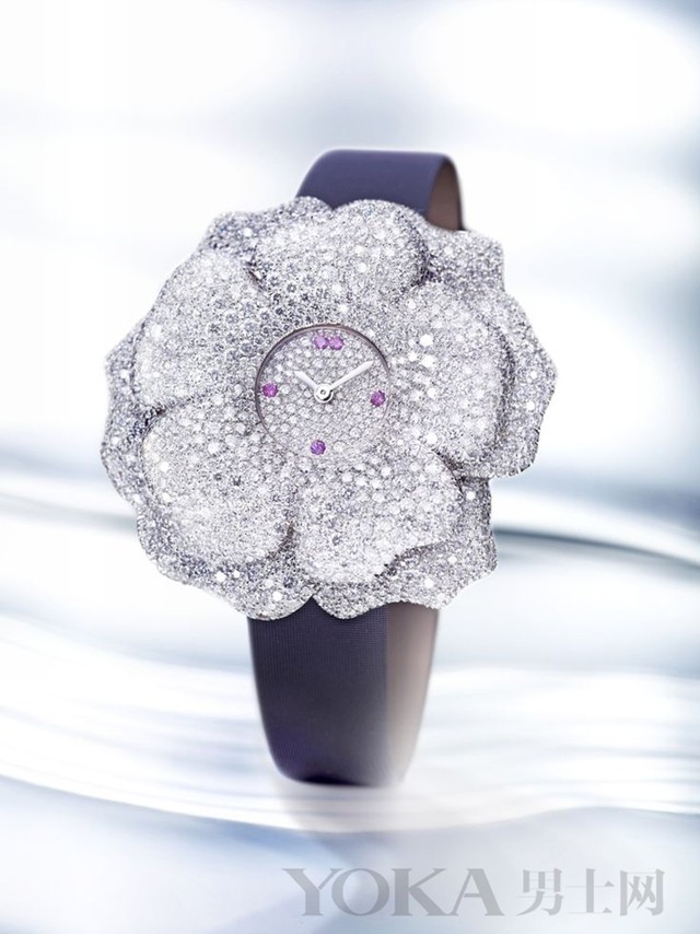 积家Extraordinaire La Rose系列珠宝腕表