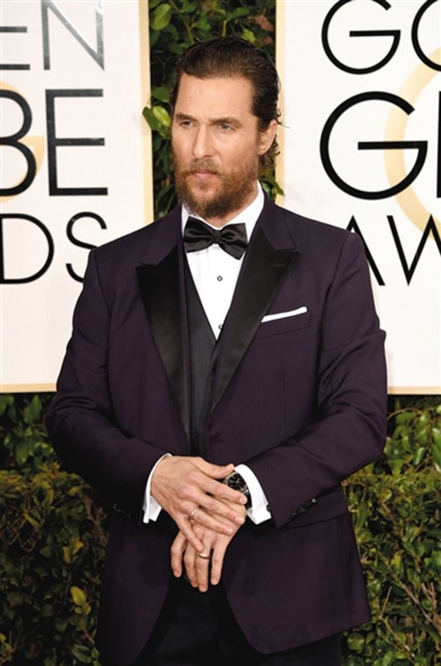 Matthew McConaughey@金球奖