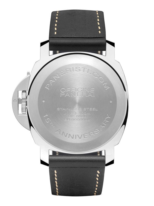 沛纳海推出Paneristi 15周年特别纪念腕表