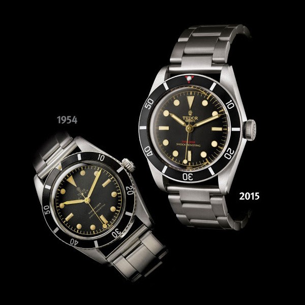 帝舵2015「Only Watch」表款Black Bay One