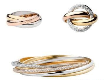 卡地亚三环钻石戒指的价格是多少？永恒爱意的最佳赠品