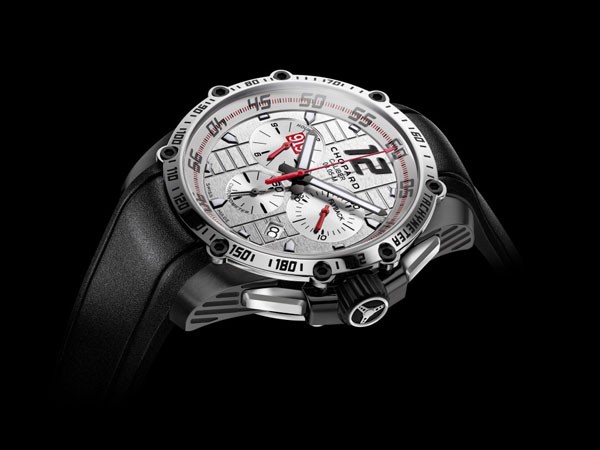 萧邦呈献2015「Only Watch」腕表 尽显简约运动风和精密设计