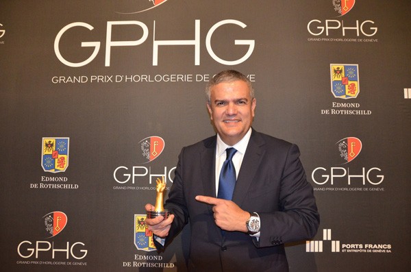HUBLOT 荣膺2014 GPHG“最佳报时奖”