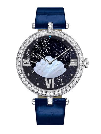 梵克雅宝Lady Arpels HeuresFilantes腕表