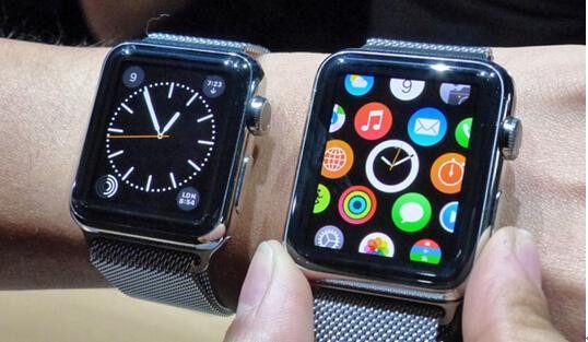 苹果智能手表：苹果手表销量断崖暴跌