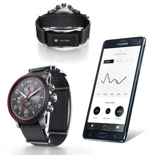 防止Apple Watch 的入侵，各大瑞士手表品牌推出智能手表