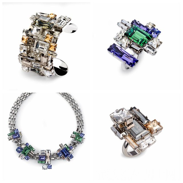 施华洛世奇发布2015秋冬最新系列珠宝，设计独具匠心