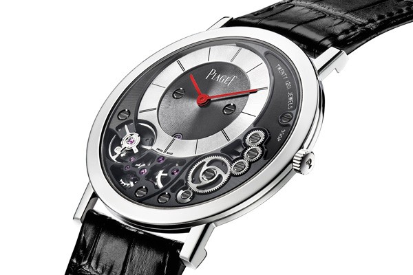 Only Watch慈善拍卖：Piaget伯爵特色的超薄机芯