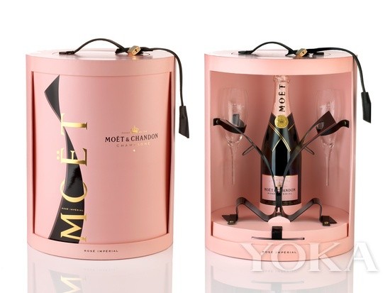 MOET&CHANDON粉红香槟“随心所爱”礼盒