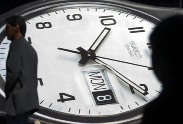 智能手表怎么样？斯沃琪推出带支付功能智能手表