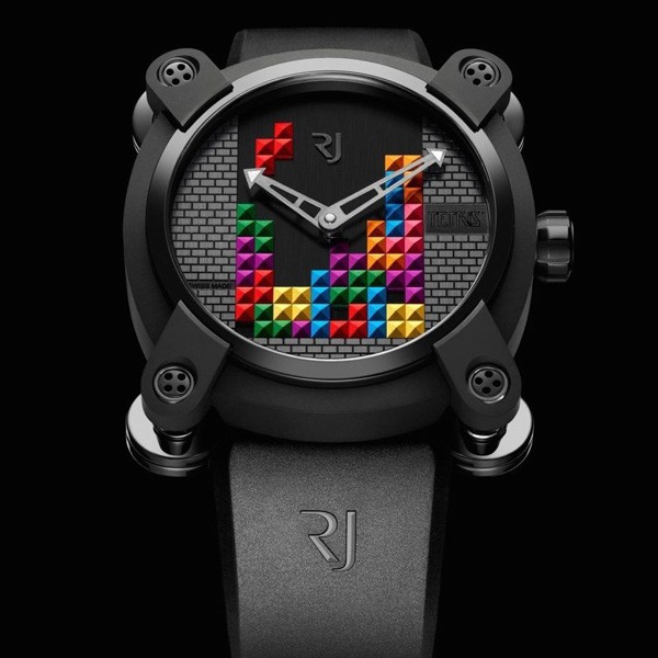 Romain Jerome 推出Tetris-DNA腕表