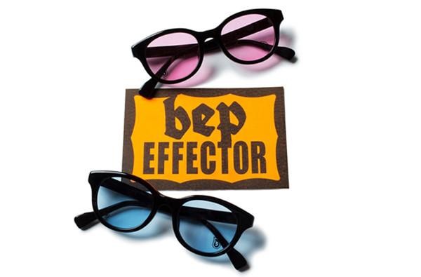 BEP与EFFECTOR联名推出太阳镜TEARDROP：带来至酷个性风格