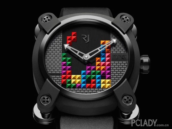 Romain Jerome 推出全新的Tetris-DNA腕表：向经典「俄罗斯方块」游戏致敬