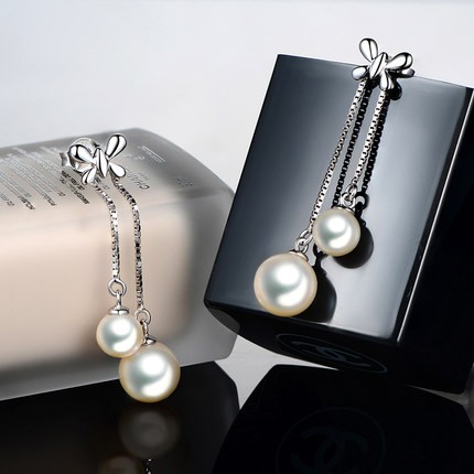 珍珠耳钉哪个牌子好？如何挑选珍珠项链的款式？
