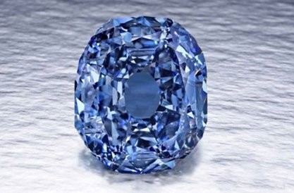 世界最大蓝钻1.5亿成交 最贵钻石你知道多少
