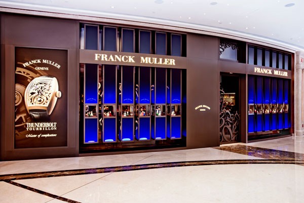 Franck Muller「时尚汇」专卖店完美演绎非凡创意