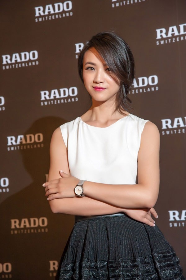 雷达表DiaMaster新款亮相,汤唯演绎未来之美